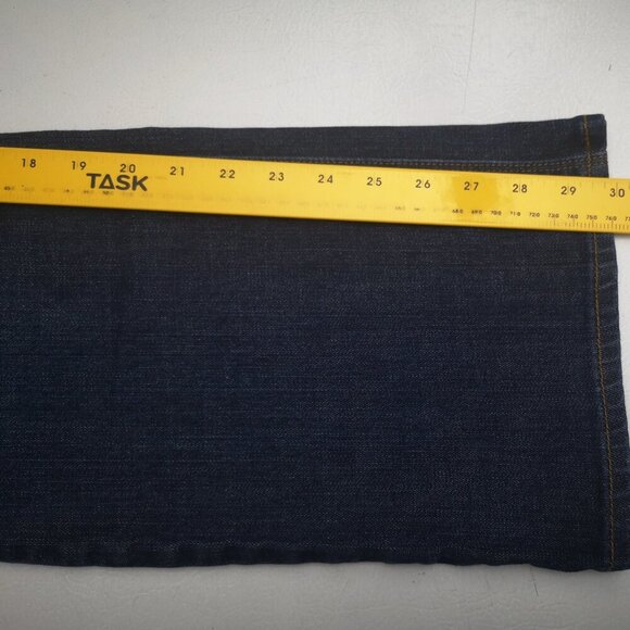 Levi's 525 Perfect Waist Bootcut Ladies Size 10M Dark Wash Blue Jeans - Picture 12 of 12